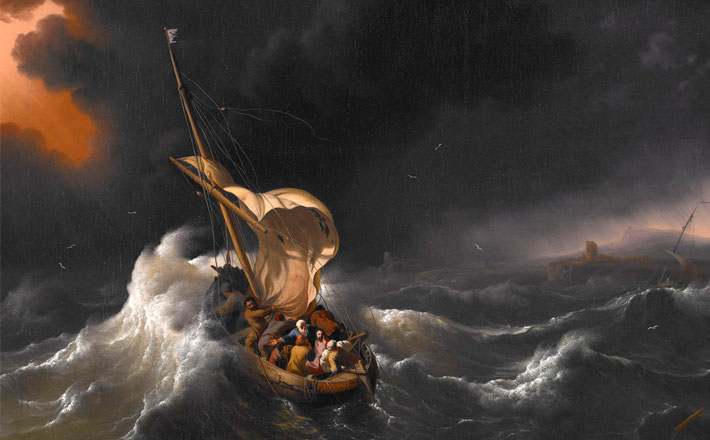 Jesus Calms the Storm
