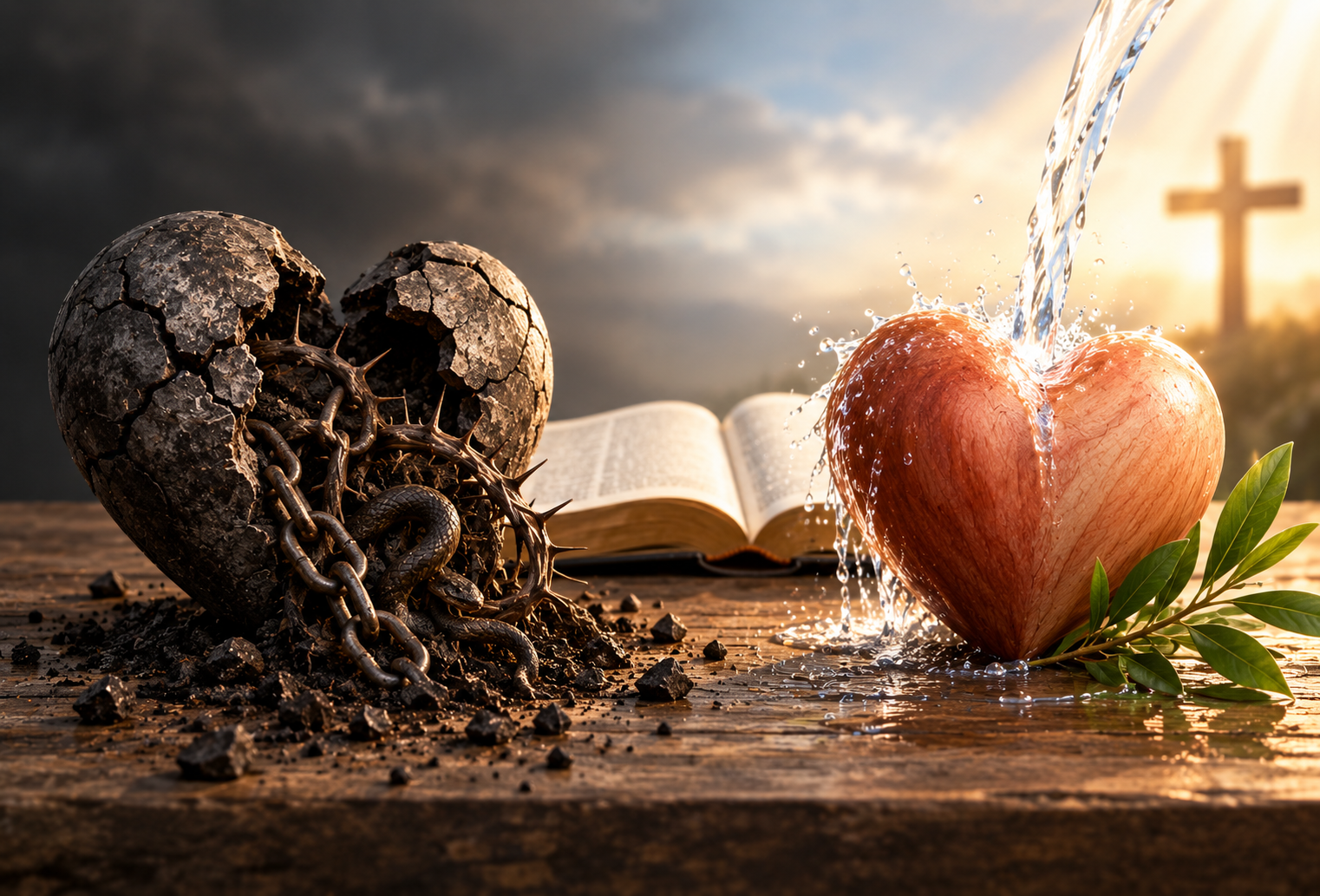 corrupt heart
