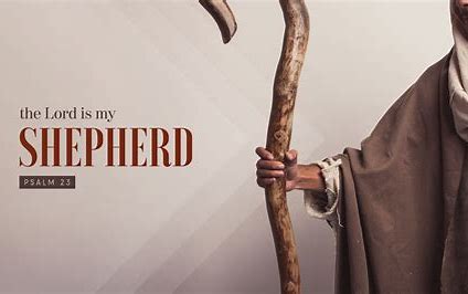 the lord is my shepherd